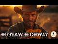 OUTLAW HIGHWAY | Outlaw Country Playlist Vol 1 | Dark Country Road Songs | #countrymusic