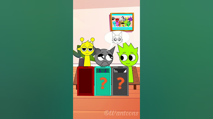 POV Test IQ for Oren, Gray, Simon and Friends || Incredibox Sprunki