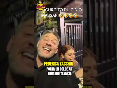 Video Un dolce per Edoardo Tavassi: il gesto di Federica Zacchia conquista tutti ?