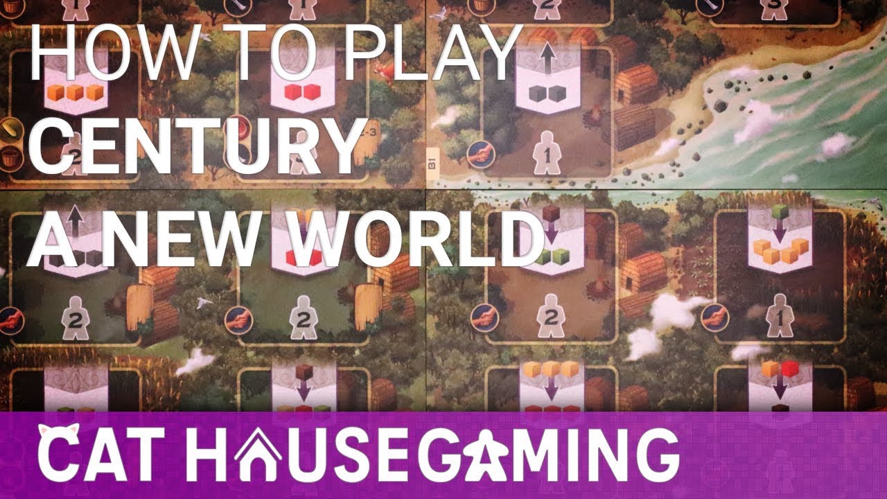  Update  Century: A New World - How to Play