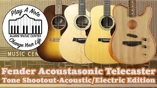 Fender's latest innovation in guitar tech, the acoustasonic, has been
a smash at alamo music center! since our introduction during namm
2019, we have really ...