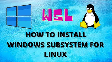 How to install Windows Subsystem for Linux (WSL) on Windows 10 easily tutorial - virtual machine