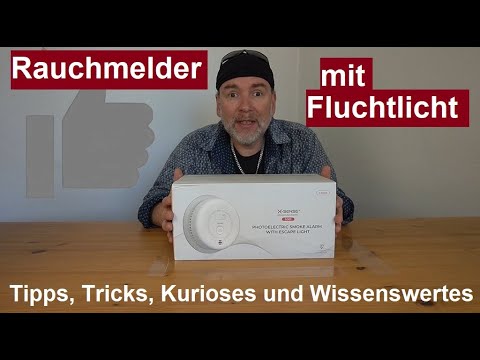 Video: Optisch-elektronischer Rauchmelder DIP-34A