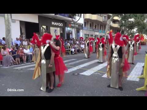 Carrozas Dénai 2017: Falla Diana "L'amanèixer del Fènix"