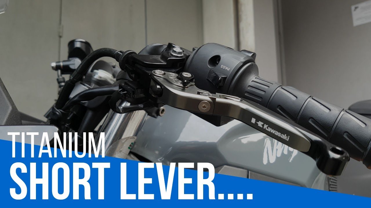 honda rs150r 2018 [Cak Pasang] Aftermarket Brake & Clutch Lever - Kawasaki Ninja 250 2018
