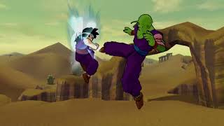 Dragon Ball Z Budokai 3 - Dragon Universe - KID GOHAN - Very Hard Mode - Alternative Endings