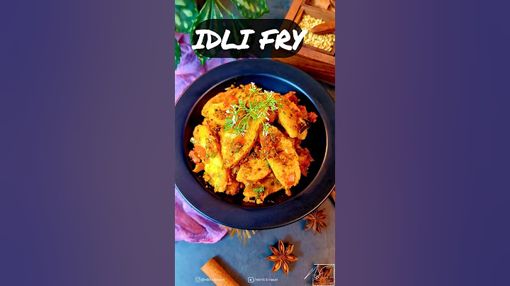 Masala Idli Fry | Idli Fry | Tadka Idli | Leftover Idli Fry | Tawa Idli | Idli Recipe | #shorts