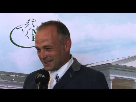 Im Interview GRAND PRIX Sieger Armin Himmelreich...