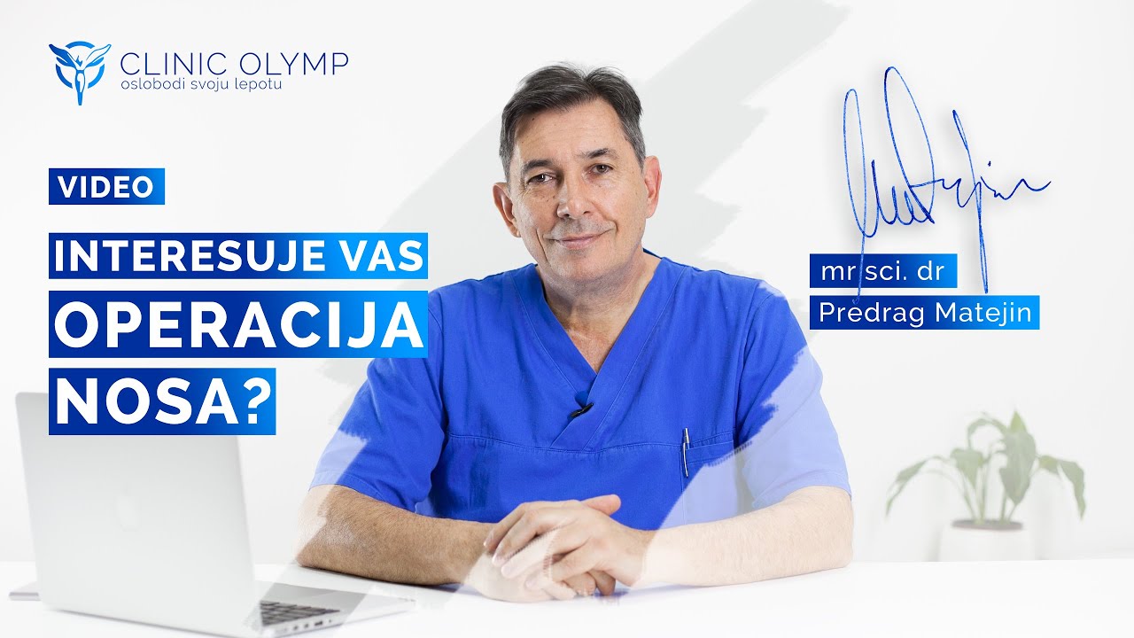 Interesuje vas operacija nosa? - Clinic Olymp - dr Matejin