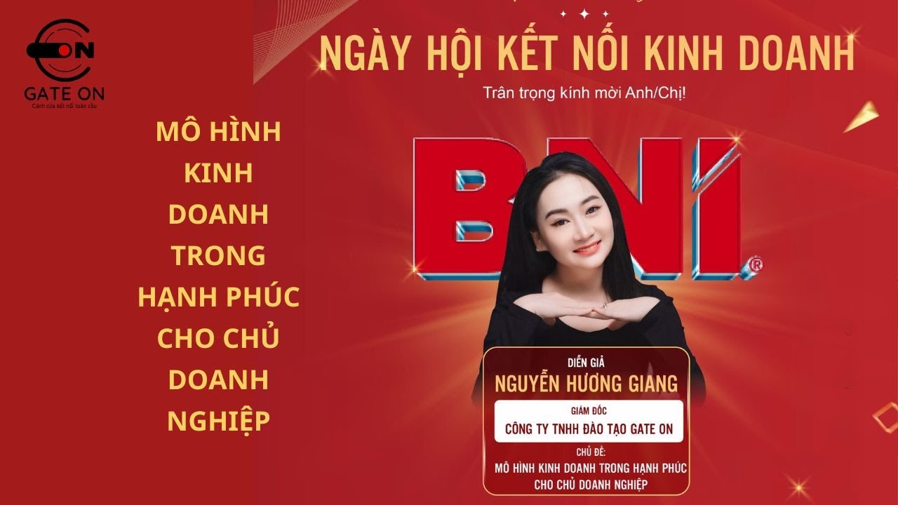 Mô Hình Kinh Doanh Trong Hạnh Phúc Cho Chủ DN. Giang Nguyễn TV - YouTube