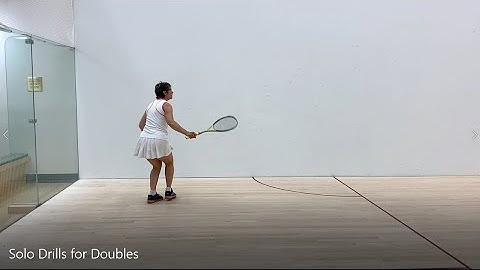 Solo Drills for Doubles
