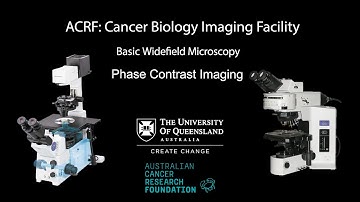 09. Widefield Microscopy Training: Phase Contrast Imaging