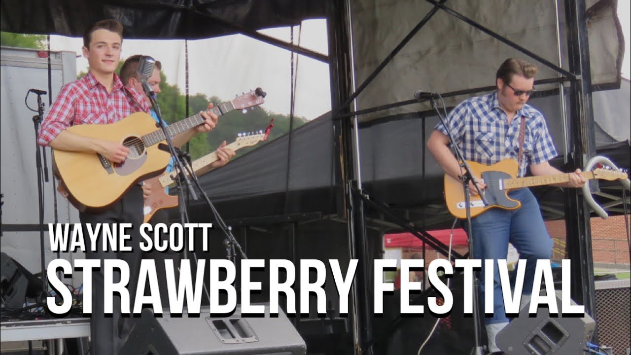 2022 Wayne Scott Strawberry Festival Highlights Zach McNabb and the