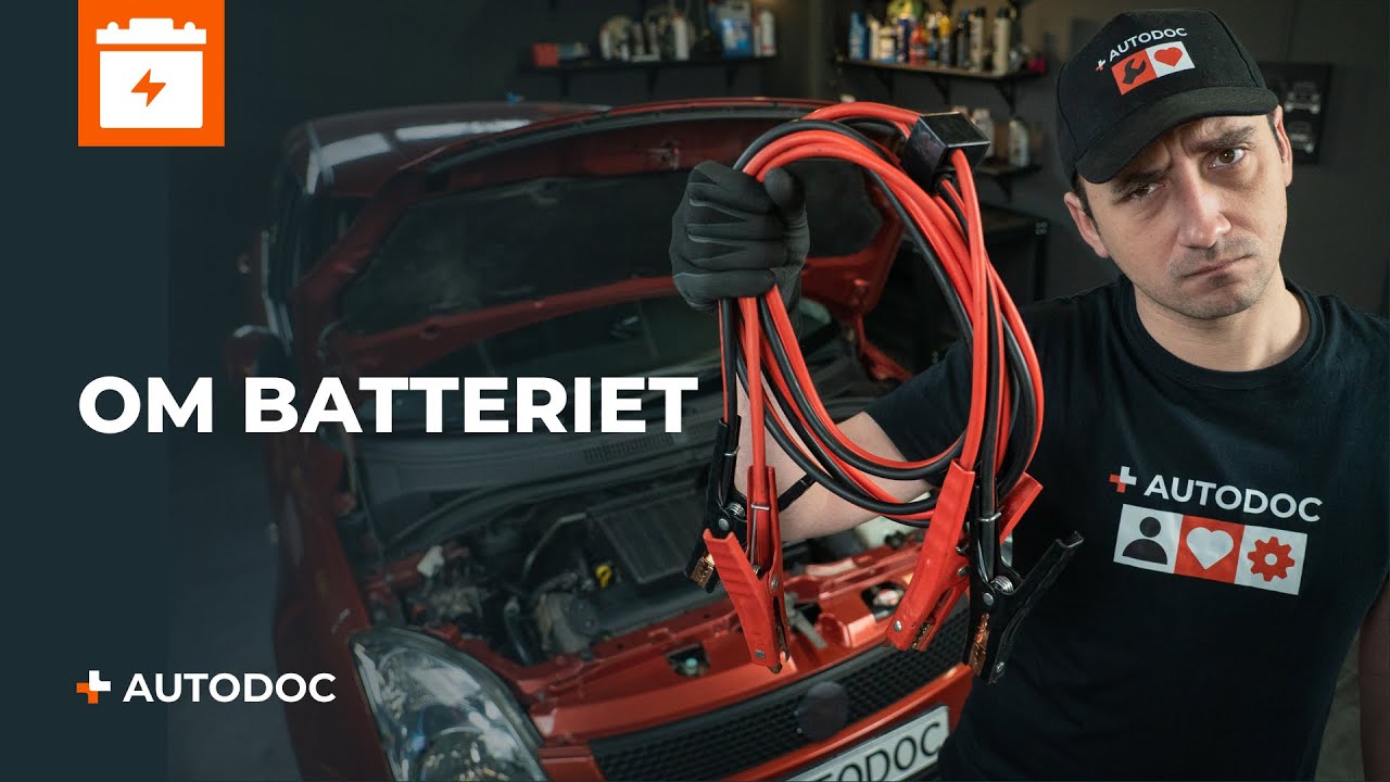 Godt at vide om bilbatteriet | AUTODOC tips