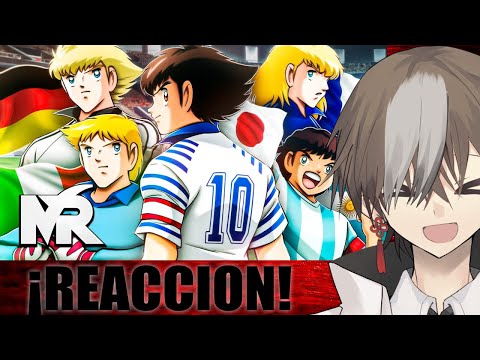 MAXU REACCIONA A Mundial Juvenil (Captain Tsubasa) | Super Campeón | MegaR