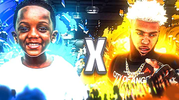 I CARRIED SUPER SIAH TO HIS FIRST WIN IN NBA 2K21! *FUNNIEST KID*