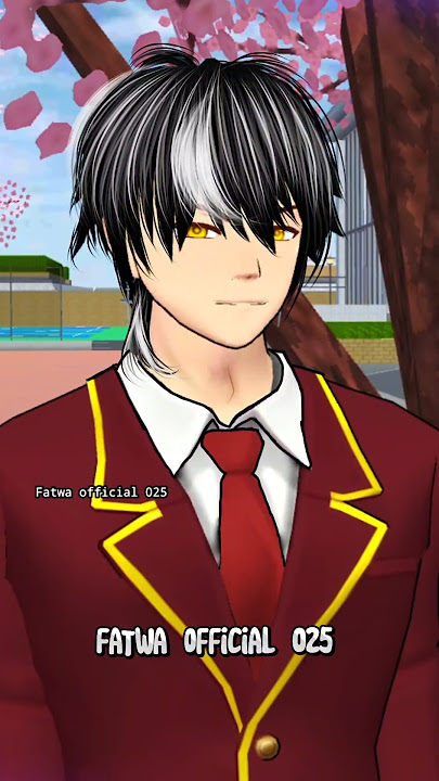Sok ganteng?!!😔🫵😒 ib sound : lupa🙏 #sakuraschoolsimulator #shorth #fyp #viralshort