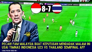 Download Lagu 🔴Hasil Timnas Pertandingan U23 Vs Thailand 1-1‼️FAM Malaysia Buat Keputusan Begini MP3 Download Lagu 🔴Hasil Timnas Pertandingan U23 Vs Thailand 1-1‼️FAM Malaysia Buat Keputusan Begini MP3