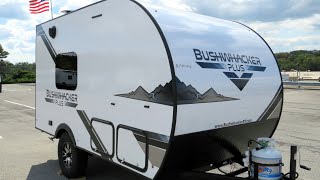 2024 Braxton Creek Bushwhacker 15RE | Veurinks RV Center | Lightweight Teardrop Camper