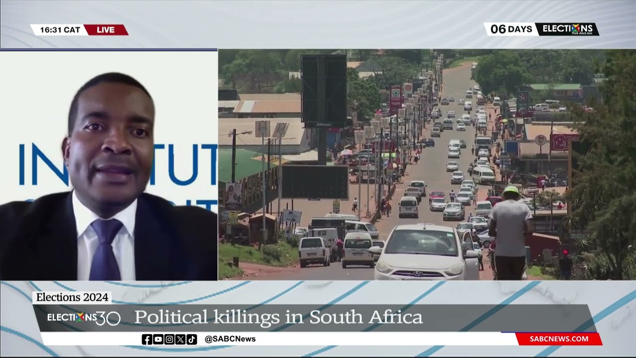 Election 2024 | Growing concern over rise in political assassinations: Godfrey Mulaudzi