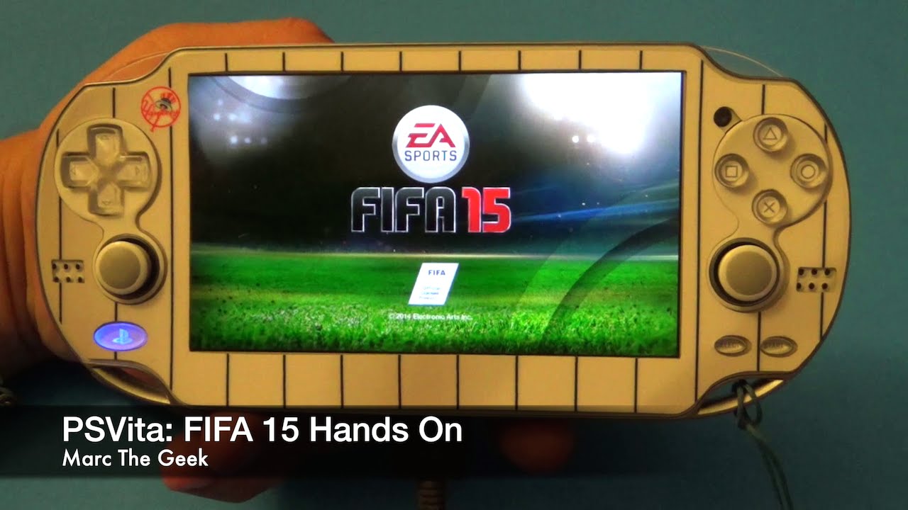 Fifa 15 Videos For Sony Ps Vita The Video Games Museum