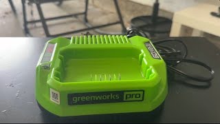 Greenworks charger cooling fan replacement
