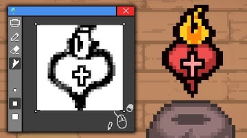 Isaac, But I DRAW The Items