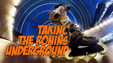 TRIPPY Underground Skate Flow | Rollerblading | NN Skates 4x100 Ronin