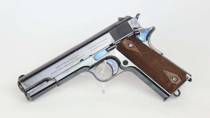 Colt .45 M1911A1 Field Strippable Replica (Timber Grip) - Collectors Armoury