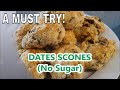 How to make Dates Scones