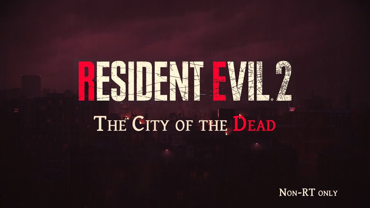 RE2 THE CITY OF THE DEAD Claire B Hardcore 克蕾兒B 硬漢模式 PC 60fps Part.1