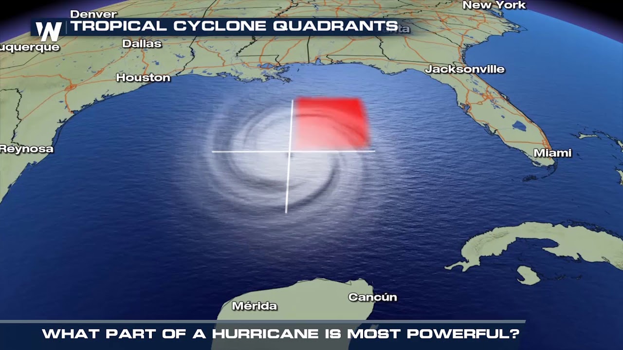 What Part of a Hurricane is the Most Powerful? YouTube