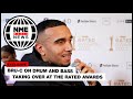 Bru-C on drum and bass taking over the charts at the Rated Awards 2022