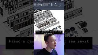 Como deixar o Revit mais Rápido | Purge no Revit #revit #arquitetura #projetos #template #bim
