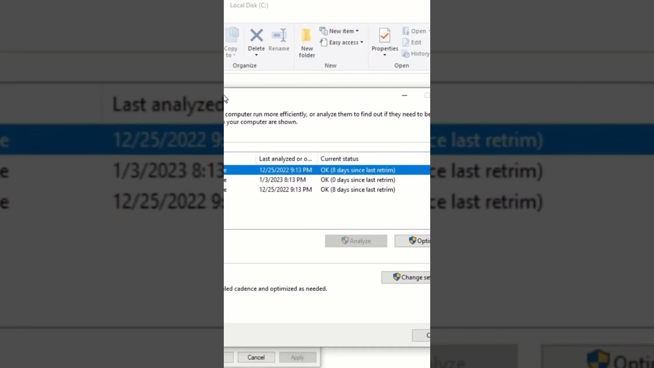 How To Optimize Your Hard Disk For Increased Speed And Performance Windows10 Computer