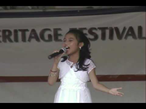 Nina Waga Mojares & Seven Odon Sing Stand Up for L...