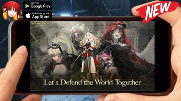 DEMIGOD ENGINE (ENG) 2022 New-Online Strategy-RPG Mobile Nox-Gameplay