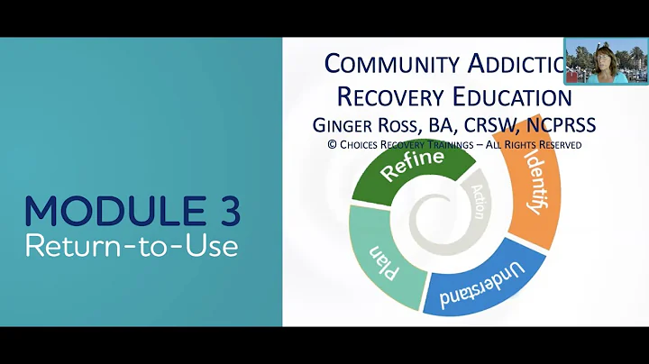 Addiction Recovery 101 Mod 3 Part 4 Preventing Reuse