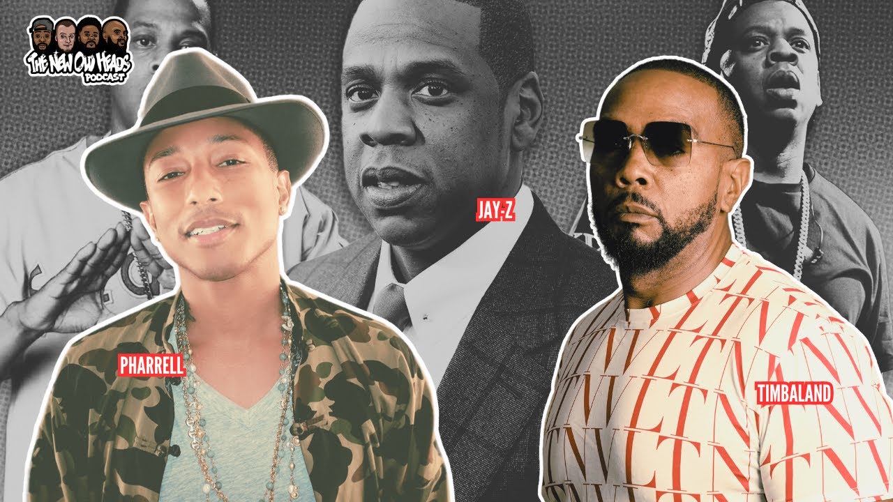 Pharrell And Timbaland Debate Better-Produced Jay-Z Records –