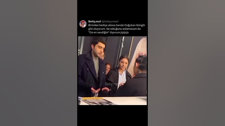 Kızılcık Şerbeti Fatih'in Gelen Hediye'ye Samimi Tepkisi / Doğukan Güngör