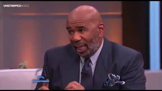 When Steve Harvey \& Mo'Nique had the REALEST convo. Must watch!