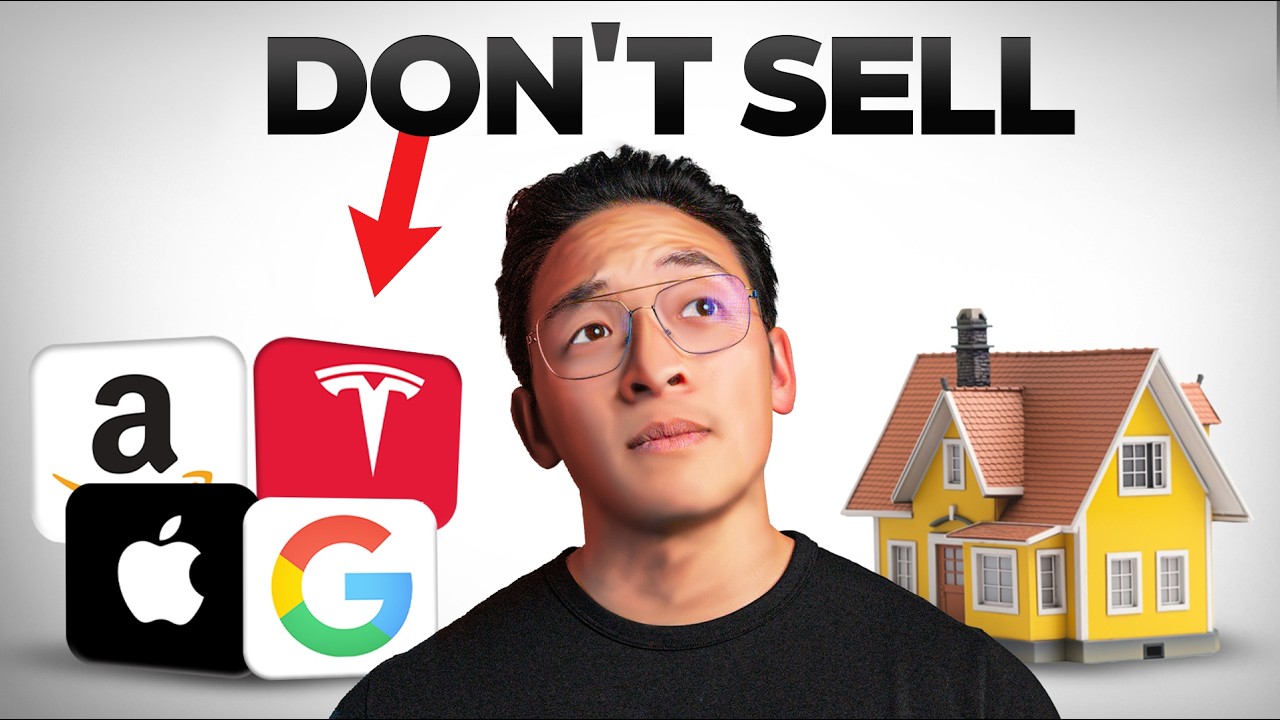Don’t Sell Your STOCKS. Do what the WEALTHY do