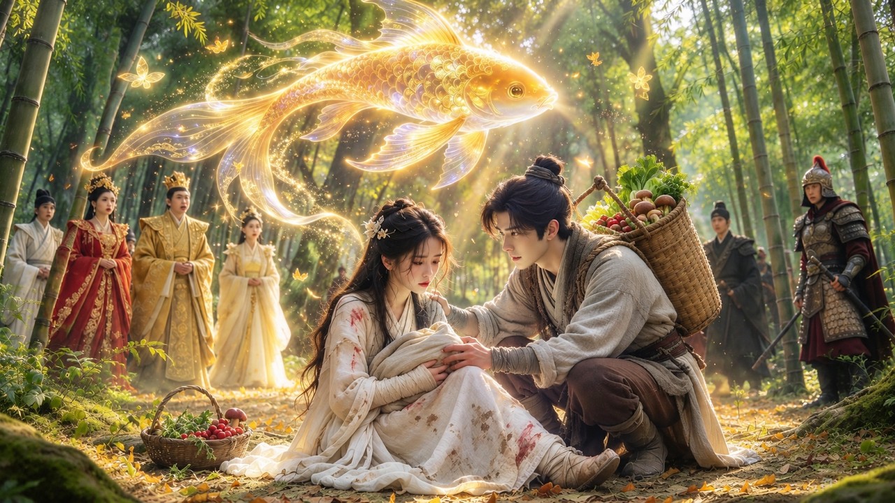 Tưởng nhặt được bé gái đáng thương, ai ngờ phúc tinh là tiên nữ chuyển kiếp cứu cả quốc gia!