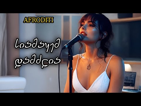 აფროდიტი სიამაყემ დამძლია Siamakem Damdzlia Irakli Berdzenishvili