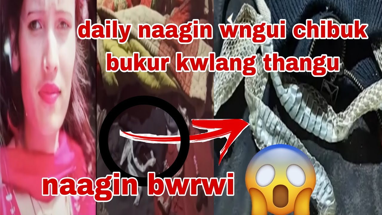 Hor wngkhe no naagin wng thangu oh bwrwi kirimasincha 