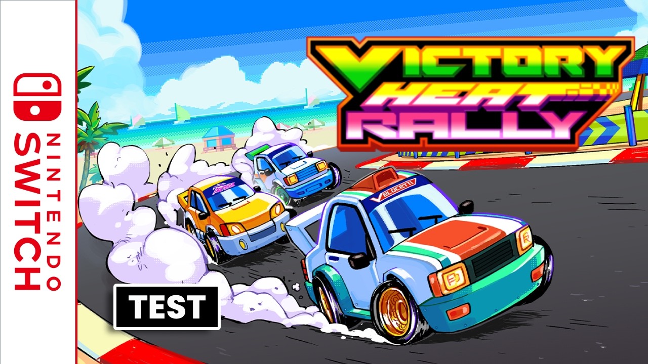 VICTORY HEAT RALLY | SWITCH : Review - YouTube
