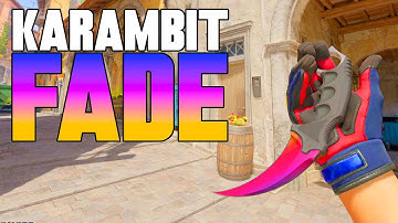 ★ CS2 Karambit Fade (FACTORY NEW) | CS2 Knife Gameplay
