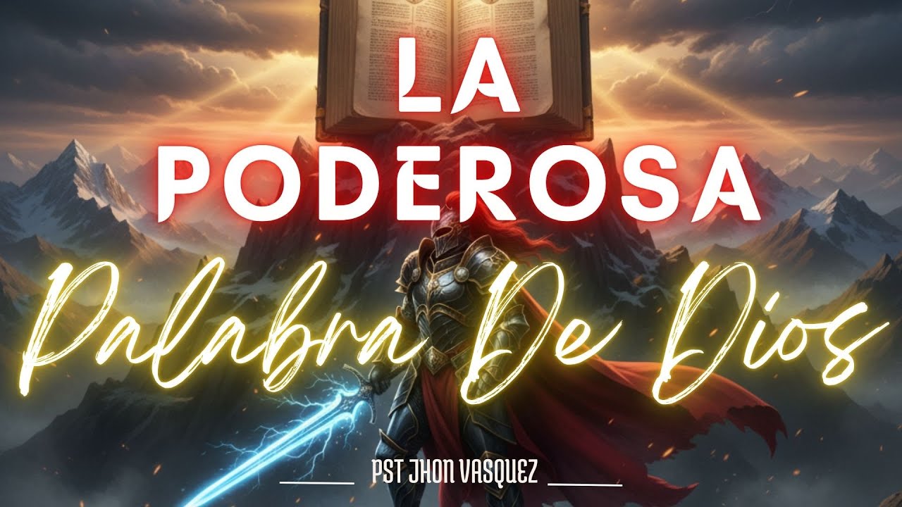 LA PODEROSA SEMILLA DE LA PALABRA DE DIOS - Por Pst Jhon Vasquez 10:00 ...