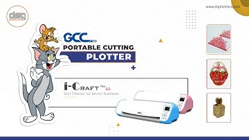 i-Craft™ 2.0, a portable desktop cutting plotter from GCC