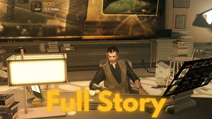 Deus Ex: Human Revolution - Director's Cut; Full Story, 1440p - DayDayNews